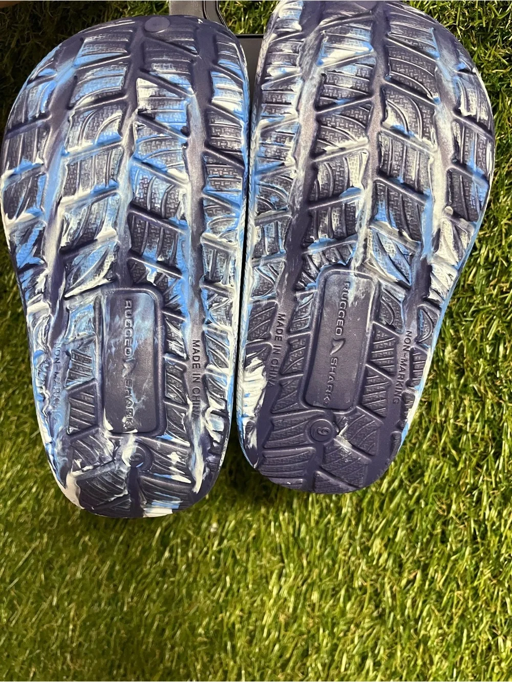Kids' Navy Blue Slip-On Clog